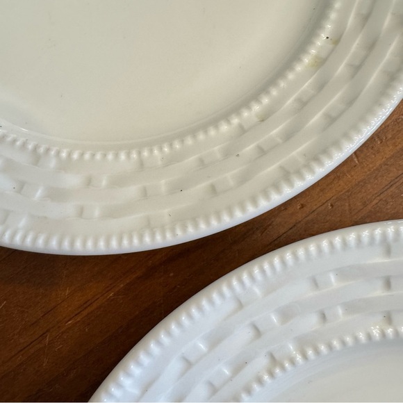 Ralph Lauren China Wicker Basket Bread & Butter Plate - Picture 10 of 15